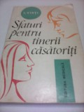 Cumpara ieftin SFATURI PENTRU TINERII CASATORITI-I.VINTI,EDITURA MEDICALA 1975