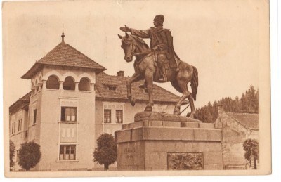CPI (B7002) CARTE POSTALA - CAMPENI - STATUIA LUI AVRAM IANCU foto