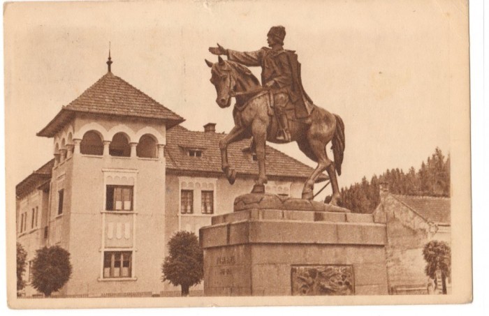 CPI (B7002) CARTE POSTALA - CAMPENI - STATUIA LUI AVRAM IANCU
