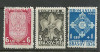 ROMANIA 1936 - JAMBOREEA NATIONALA BRASOV, serie nestampilata cu SARNIERA, N19, Nestampilat