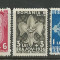 ROMANIA 1936 - JAMBOREEA NATIONALA BRASOV, serie nestampilata cu SARNIERA, N19