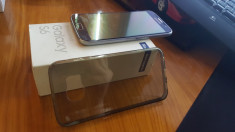 Samsung Galaxy S6 Black 32Gb Neverlocked ca nou complet la cutie + husa + folie foto