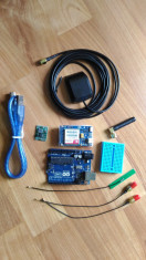 Kit GSM GPS BLUETOOTH SIM808 + Arduino UNO R3 foto