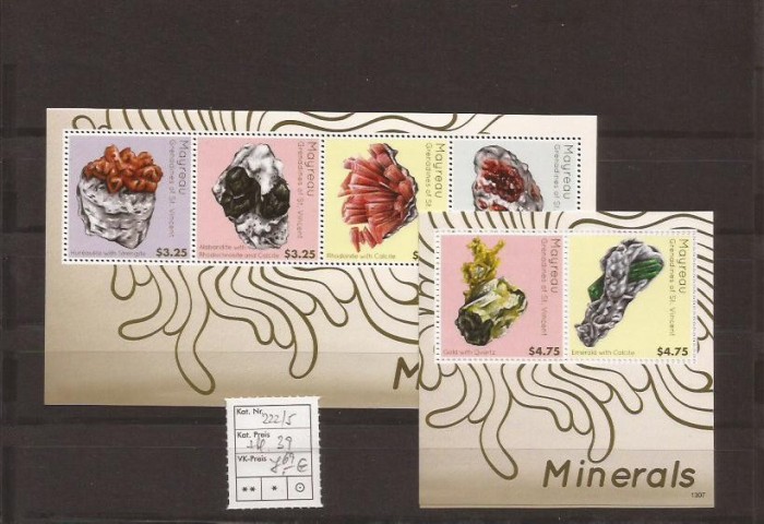 Mayreau - Grenadines of St. Vincent - minerale