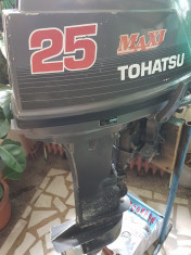 Motor Barca Outboard Tohatsu 25CP foto