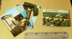 Lot 4 vederi - Batumi 1982 - Georgia - 2+1 gratis - RBK13860 foto