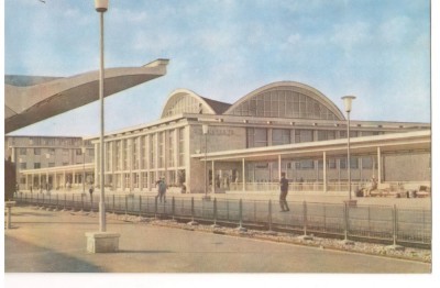 CPI (B7013) CARTE POSTALA - CONSTANTA. GARA, RPR foto