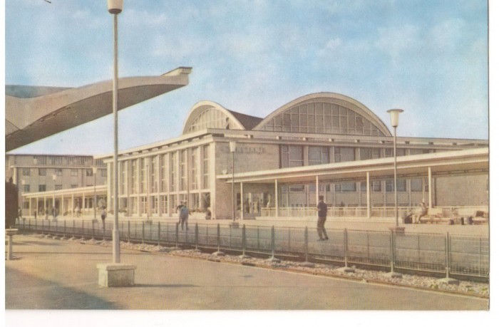 CPI (B7013) CARTE POSTALA - CONSTANTA. GARA, RPR