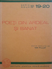 Ion Pillat - Poeti din Ardeal si Banat foto