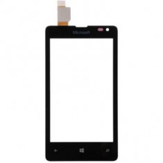 Touchscreen Microsoft Lumia 435 Original Negru foto