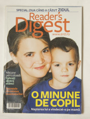 Revista Reader&amp;#039;s Digest - Noiembrie 2009 foto