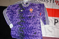 Bluza fotbal adidas clasica Fiorentina Italia foto