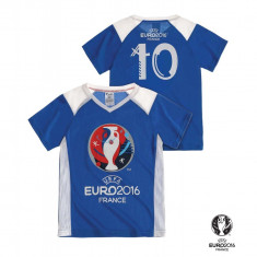 Tricou fotbal copii - UEFA 2016 Original foto