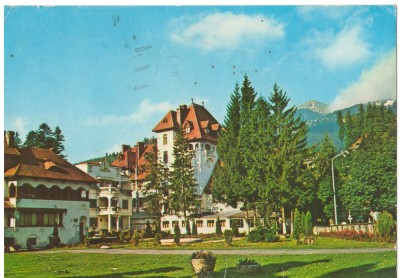 CPI (B7079) CARTE POSTALA - SINAIA. VEDERE foto