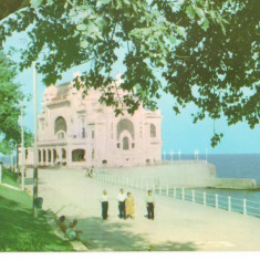 CPI (B7090) CARTE POSTALA - CONSTANTA. PE GALEZA, CAZINOUL, 1964