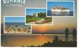 CPI (B7098) CARTE POSTALA - ROMANIA. LITORAL, MOZAIC, 1971
