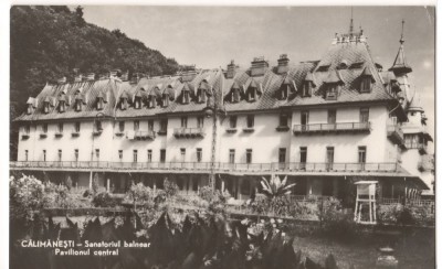 CPI (B7024) CARTE POSTALA - CALIMANESTI. SANATORIUL BALNEAR. RPR foto