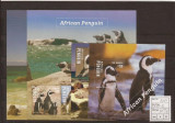 Gambia - african penguins - 2014 seria, Natura, Nestampilat