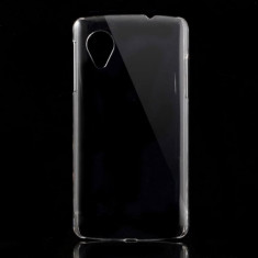 Carcasa protectie spate pentru LG Google Nexus 5 - transparenta foto