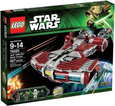 LEGO 75025 - Jedi Defender Class Cruiser foto