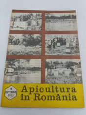 REVISTA APICULTURA IN ROMANIA NR. 9 /1982 foto