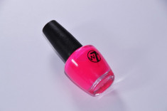 MINI OJA ROZ NEON W7 NEON NAIL POLISH IT`S PINK foto