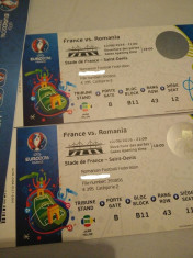 1 bilet la Franta - Romania EURO 2016 (Cat 2) foto