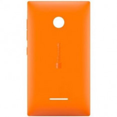 Capac baterie Microsoft Lumia 435 Original Portocaliu foto
