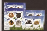Guyana - guinea pigs - 2014 complet seria