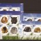 Guyana - guinea pigs - 2014 complet seria