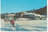 CPI (B7081) CARTE POSTALA - POIANA BRASOV. HOTEL SPORT, Circulata, Fotografie