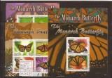 Guyana - Monarch fluturi - 2014 seria