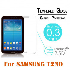 Folie sticla securizata Tempered Glass ptr. Samsung Galaxy Tab 4 7.0 T230/T231 foto