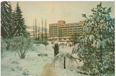 CPI (B7016) CARTE POSTALA - VATRA DORNEI. HOTEL CALIMANI foto