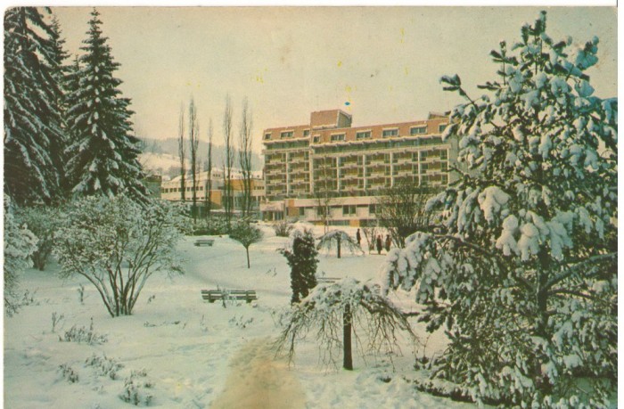 CPI (B7016) CARTE POSTALA - VATRA DORNEI. HOTEL CALIMANI