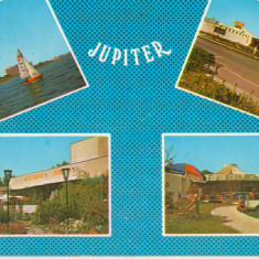 CPI (B7094) CARTE POSTALA - JUPITER. RESTAURANTELE CALIPSO, BRANDUSA, SCOICA