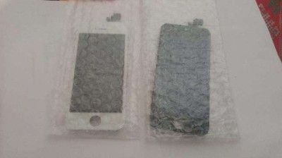 Lcd iPhone 5s negru / display / ecran original + cadou folie sticla fata spate foto