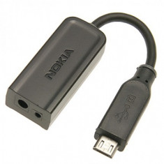 Adaptor incarcare tip Nokia CA-146 cu micro USB foto
