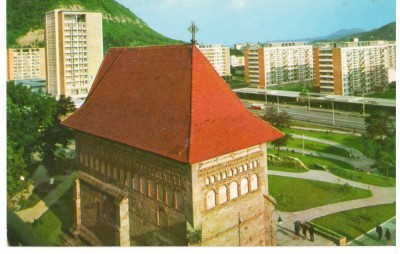 CPI (B7074) CARTE POSTALA - PIATRA NEAMT. BISERICA LUI STEFAN CEL MARE foto