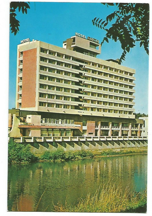 @carte postala(ilustrata)-ORADEA-Hotel Dacia