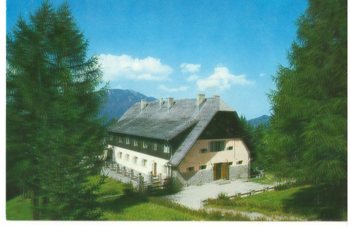 CPI (B7078) CARTE POSTALA - PREDEAL, HOTEL &quot;CIOPLEA&quot;