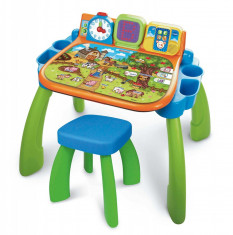 Birou pentru copii cu activitati 3 in 1, Vtech Magic foto