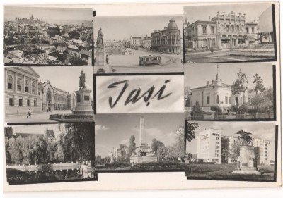CPI (B7039) CARTE POSTALA - IASI, MOZAIC, RPR foto