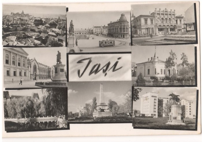 CPI (B7039) CARTE POSTALA - IASI, MOZAIC, RPR