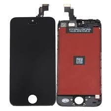 Lcd ecran Touchsreen pentru Iphone 5C negru foto