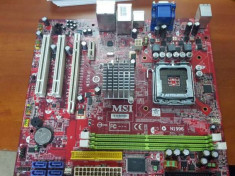 Placa de baza Desktop MSI MS-7366 ver. 1 PCI xpress/ SKT 775/ DDR2 foto