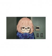 Ochelari Fashion Kyoukai no Kanata Kuriyama Mirai foto