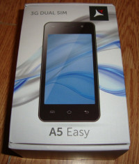 Allwiew A5 Easy - Dual Sim necodat ca nou foto