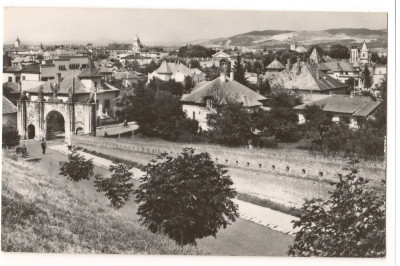 CPI (B7022) CARTE POSTALA - ALBA IULIA. POARTA I-a A CETATII, RPR foto