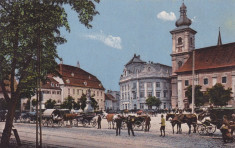 SIBIU , GROSSER RING , CIRCULATA APR.*913 foto